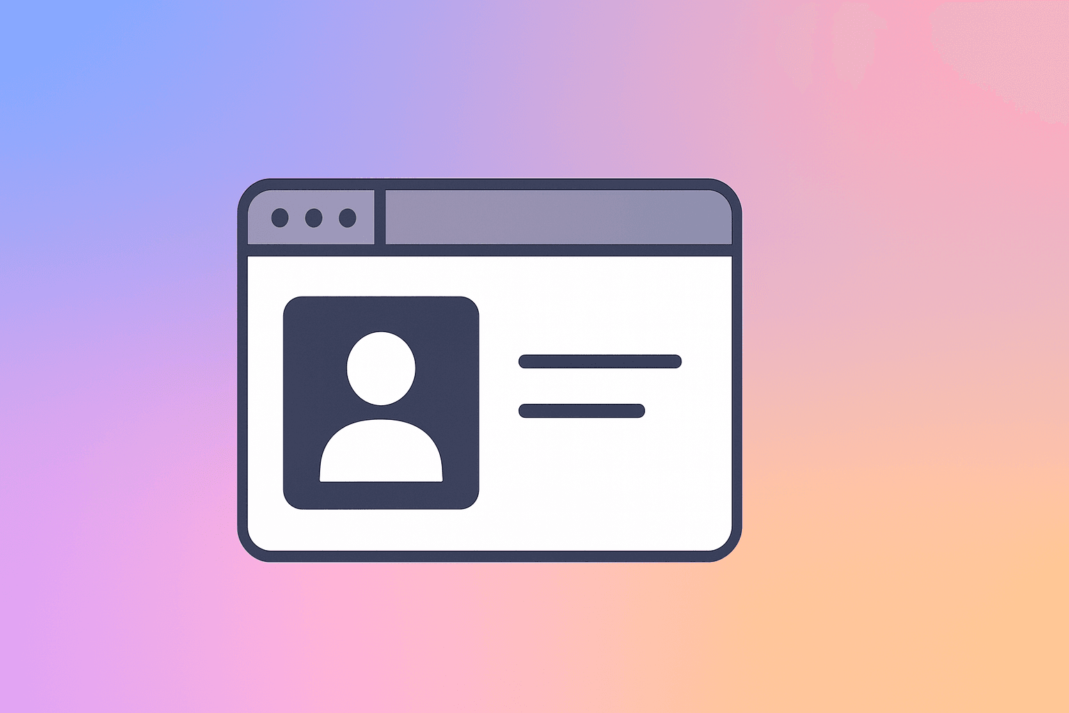 Keeping Personal Websites Simple